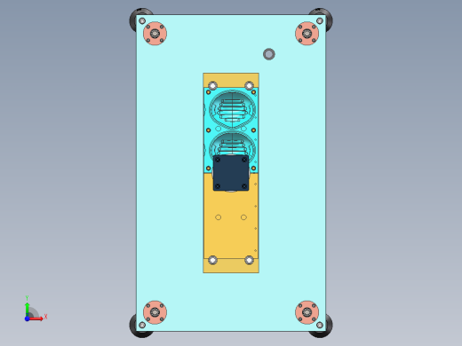 N95杯型口罩机前视缩略图