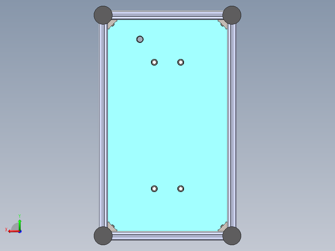 N95杯型口罩机后视图