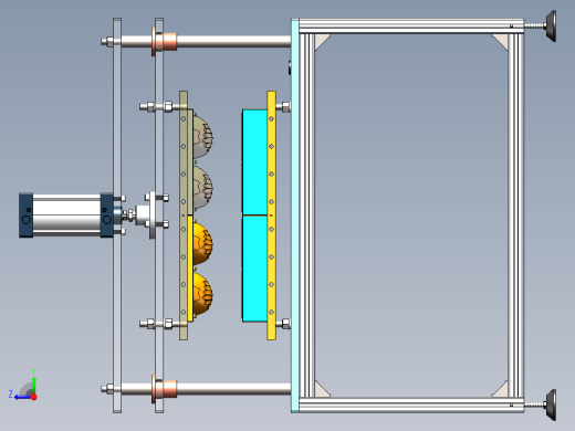 N95杯型口罩机右视缩略图