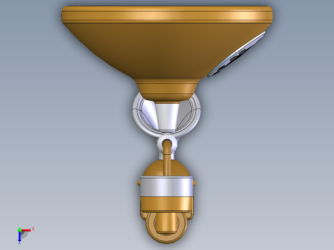 复古电话机俯视图