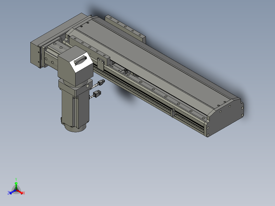 SH178-10C-400AFR装配体2主视图