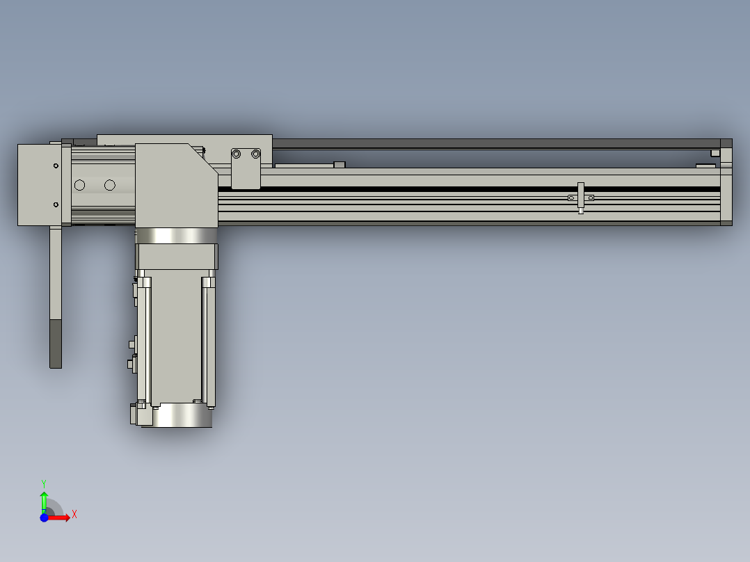 SH178-10C-400AFR装配体2前视图