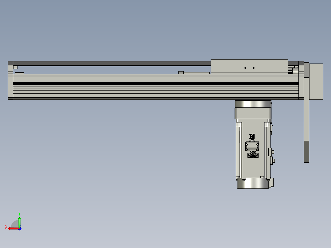 SH178-10C-400AFR装配体2后视图