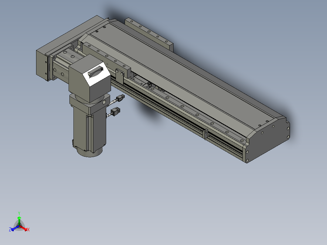 SH178-10C-400AFR装配体2正等轴测图