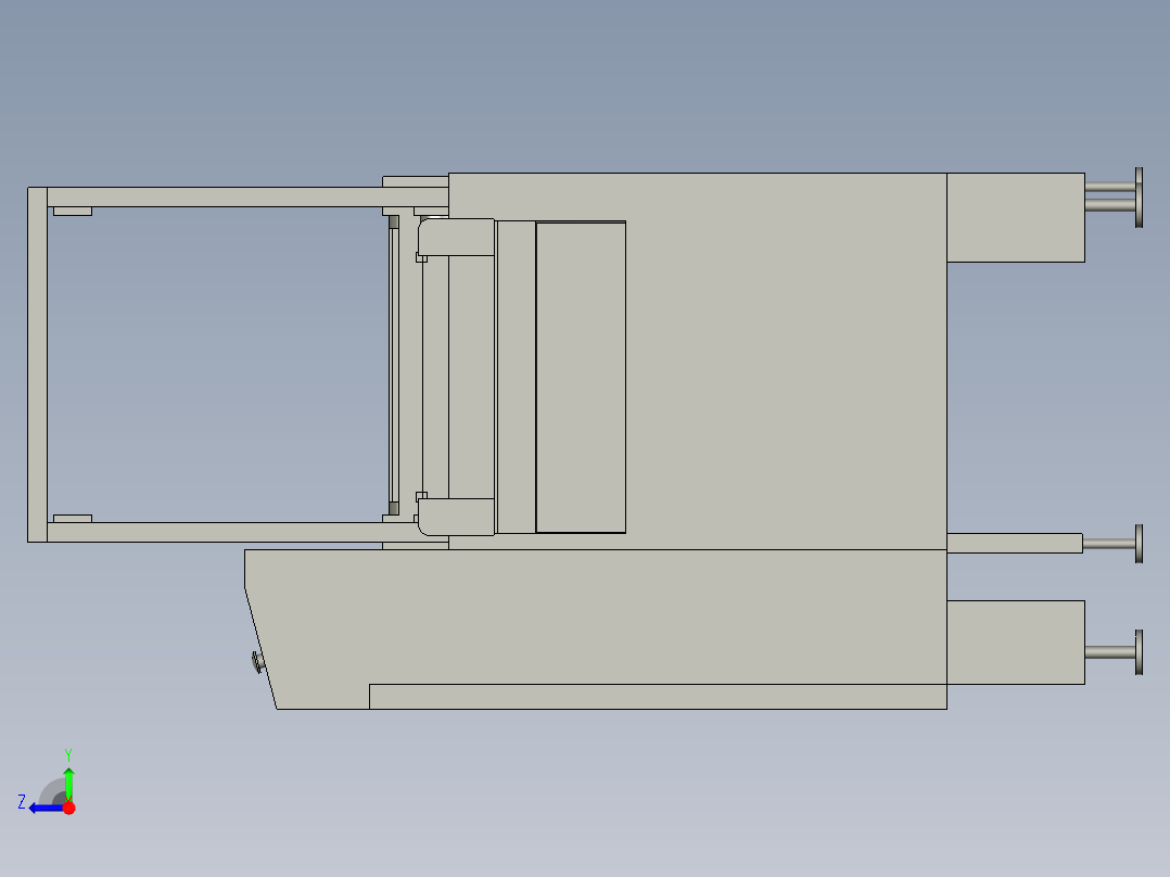ASM02-04-A弹片自动上下料设备20170619右视图