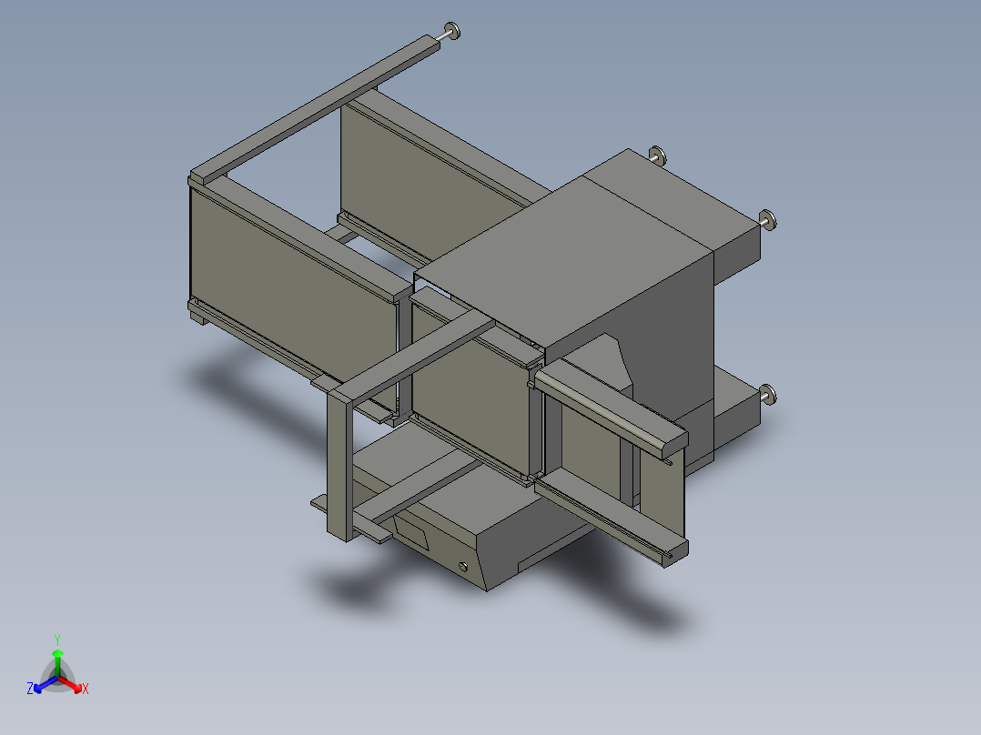 ASM02-04-A弹片自动上下料设备20170619正等轴测图