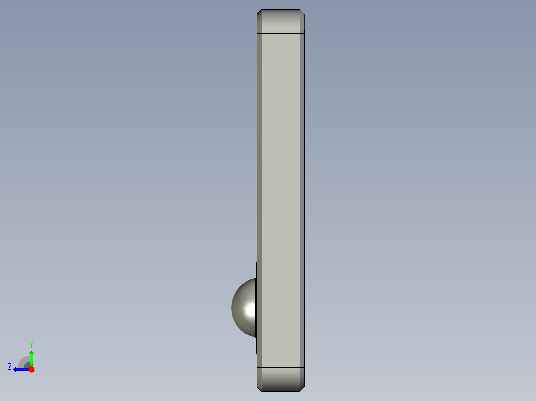 键盘_PERIBOARD_509H右视图