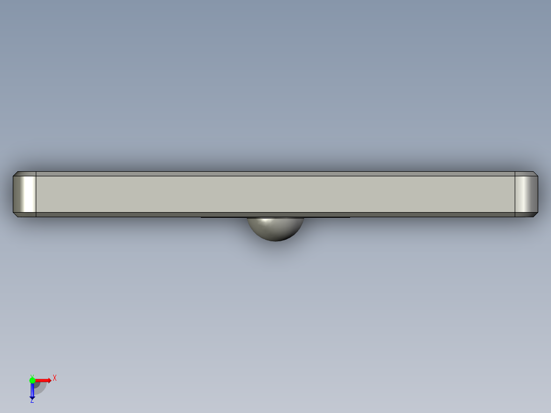 键盘_PERIBOARD_509H俯视图