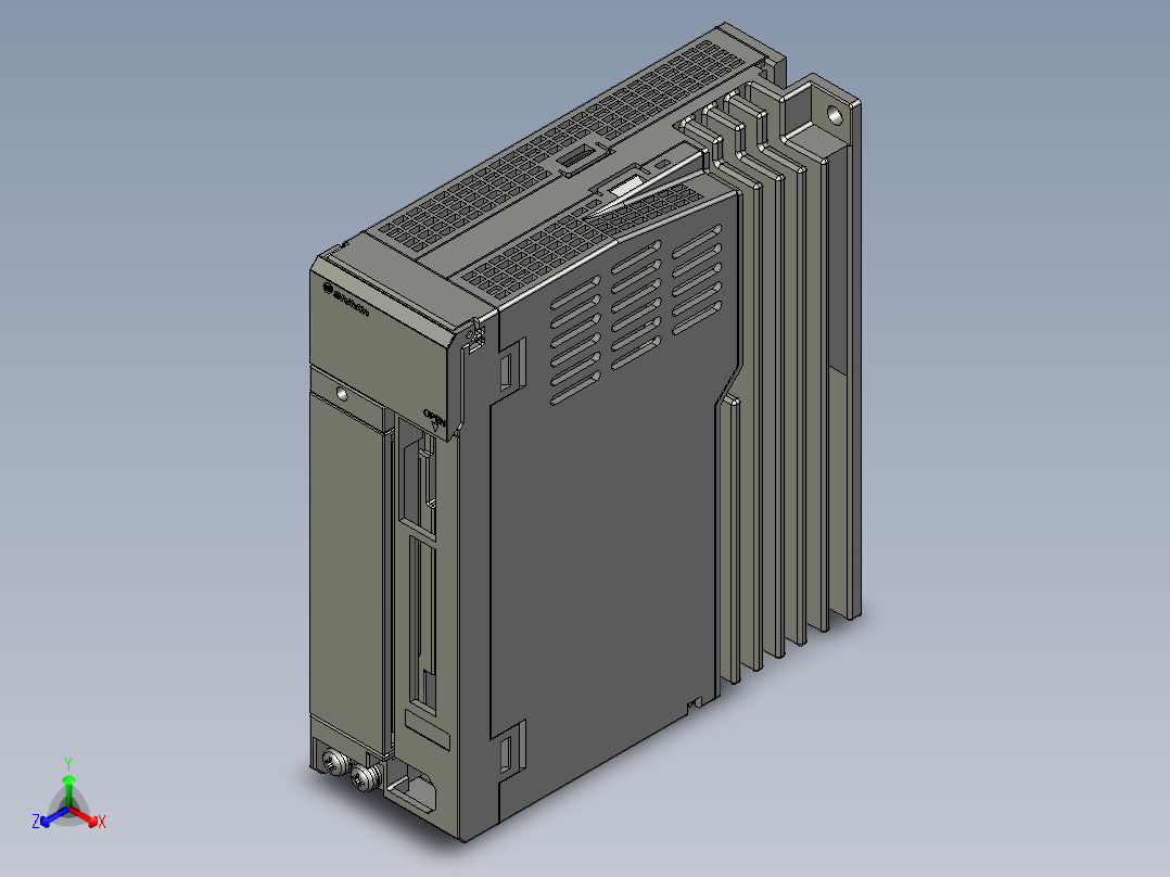 伺服驱动器SDE-A主视图