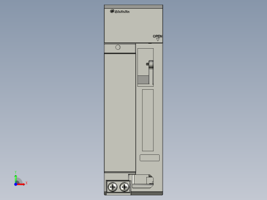 伺服驱动器SDE-A前视缩略图
