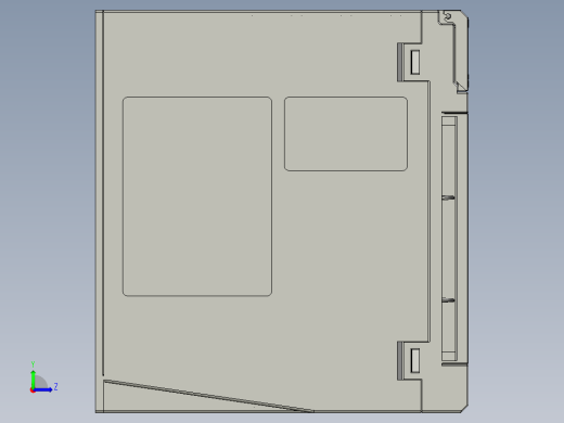 伺服驱动器SDE-A左视缩略图