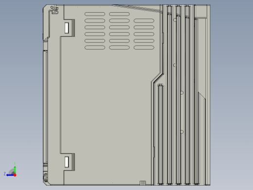 伺服驱动器SDE-A右视缩略图