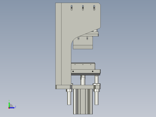 冲切器2-XG3左视缩略图