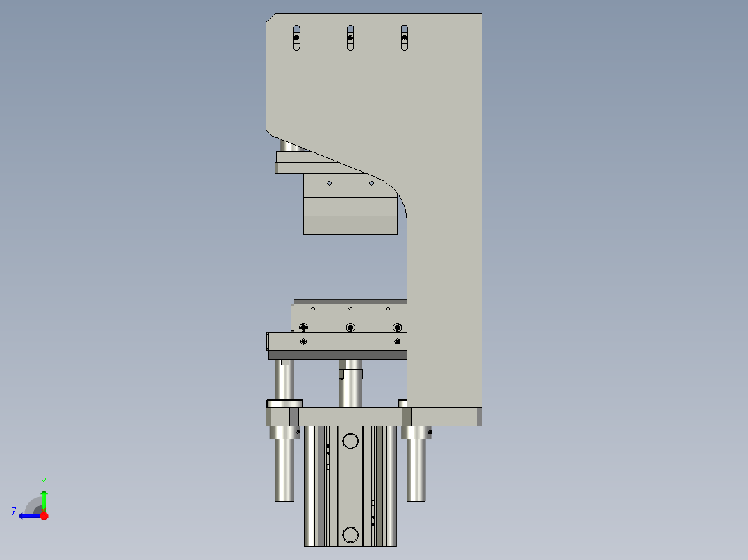 冲切器2-XG3右视图