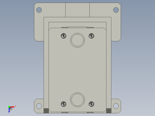 冲切器2-XG3俯视缩略图