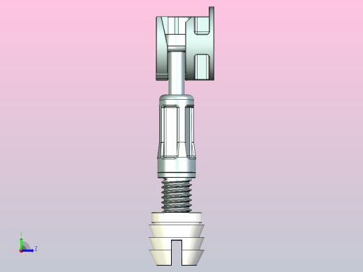 偏心家具连接器左视缩略图