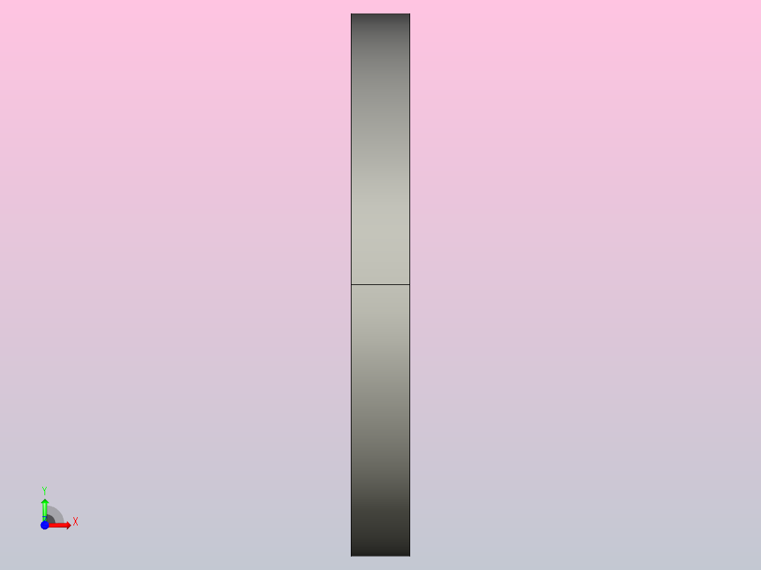 SOP 承插焊接法兰[1寸承插焊接法兰(SOP 5K)]前视图