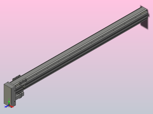 日规模组半封闭丝杆TPA-HNR-65S-1610C-L1050-M-Y-P10-N3