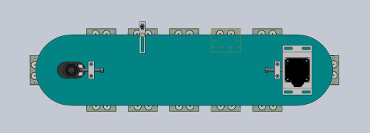 V25-200椭圆同步带环形导轨（型材）缩略图