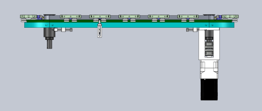 V25-200椭圆同步带环形导轨（型材）缩略图