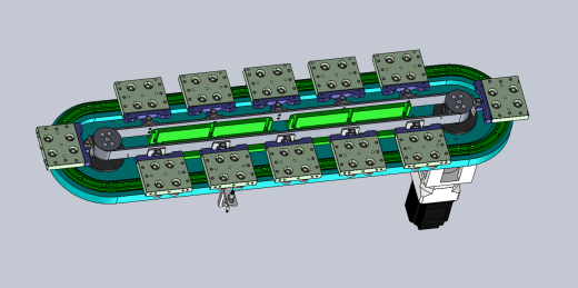 V25-200椭圆同步带环形导轨（型材）缩略图