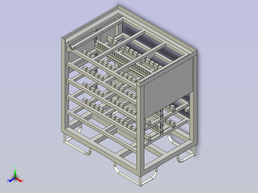 料架组合物流器具