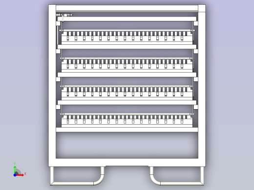 料架组合物流器具前视缩略图