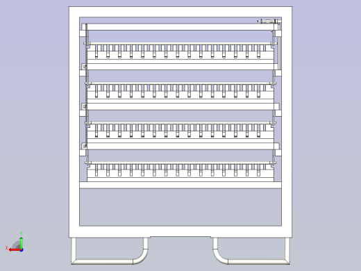 料架组合物流器具后视缩略图
