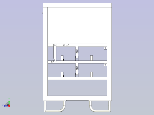 料架组合物流器具右视缩略图