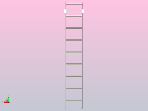 参数化梯子后视缩略图