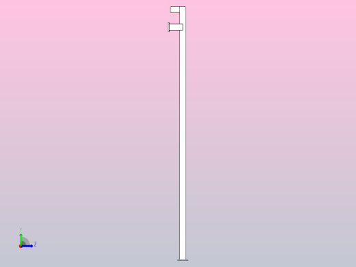 参数化梯子左视缩略图