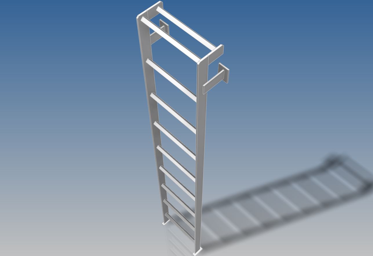 参数化梯子