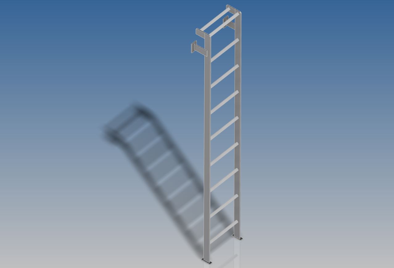 参数化梯子