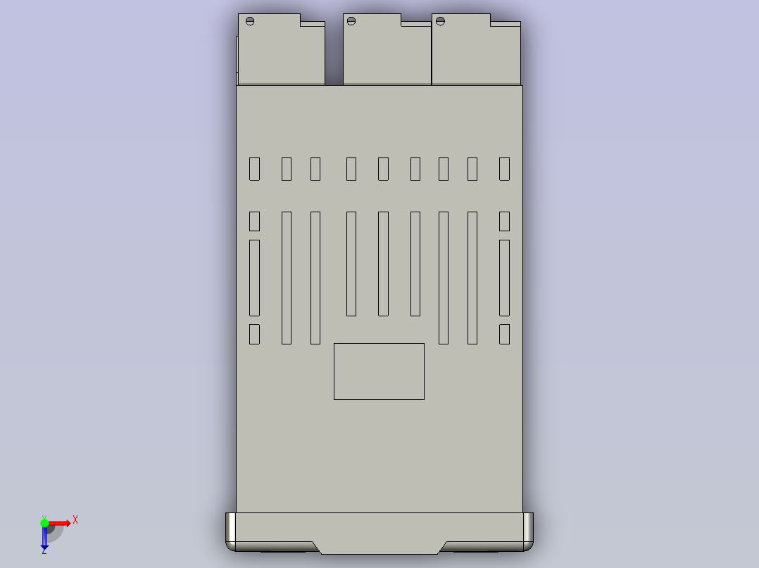 E5CN_BASE俯视图