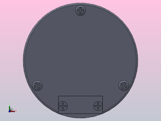 传动型行星减速电机52ZPN无刷三级减速前视缩略图