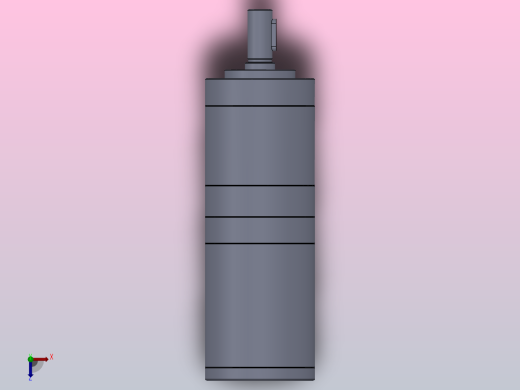 传动型行星减速电机52ZPN无刷三级减速俯视缩略图