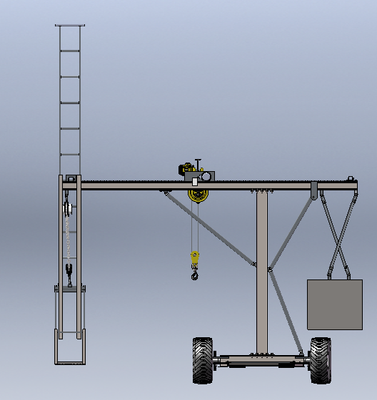 高空作业车 sw24