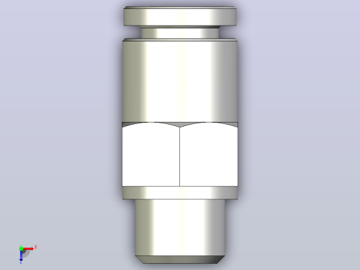 快插接头NPQH-D-M7-Q4-P10俯视缩略图