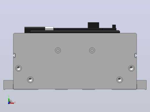 DMB220-LBCR同步带模组直线模组（电机左后折）[DMS220-L45S300-DT750-C2D-LBCR]前视缩略图