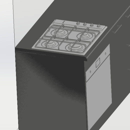 厨房家具概念缩略图