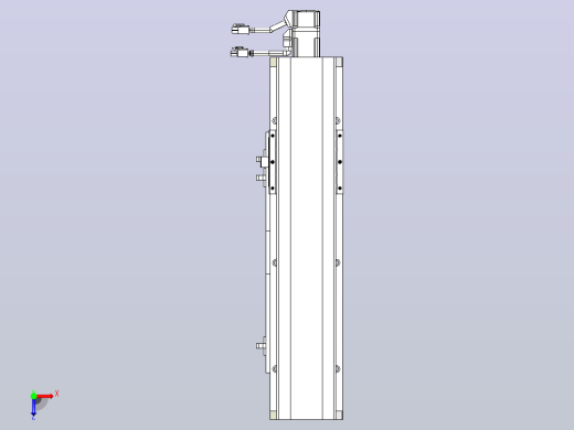 MTH12标准螺杆滑台[MTH12-L#-250-BC-P10-C3]俯视缩略图