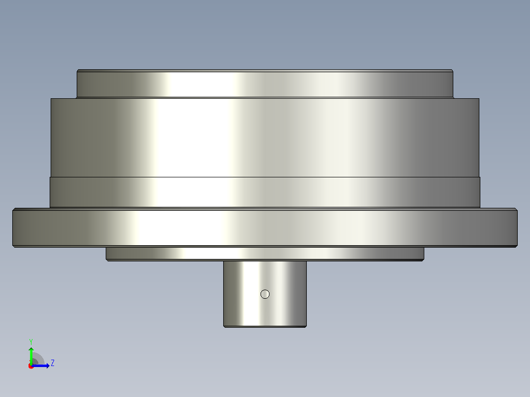 RV减速器常规产品外形图ZD-250BX-   -RVE-A-B-22X40L120-3001左视图
