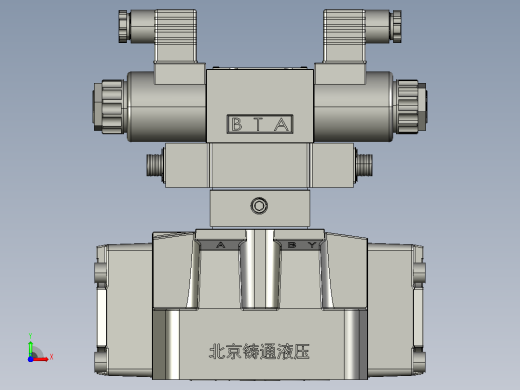 WEH16通 电液换向阀[H-4WEH16-S-D1 电液换向阀]前视缩略图