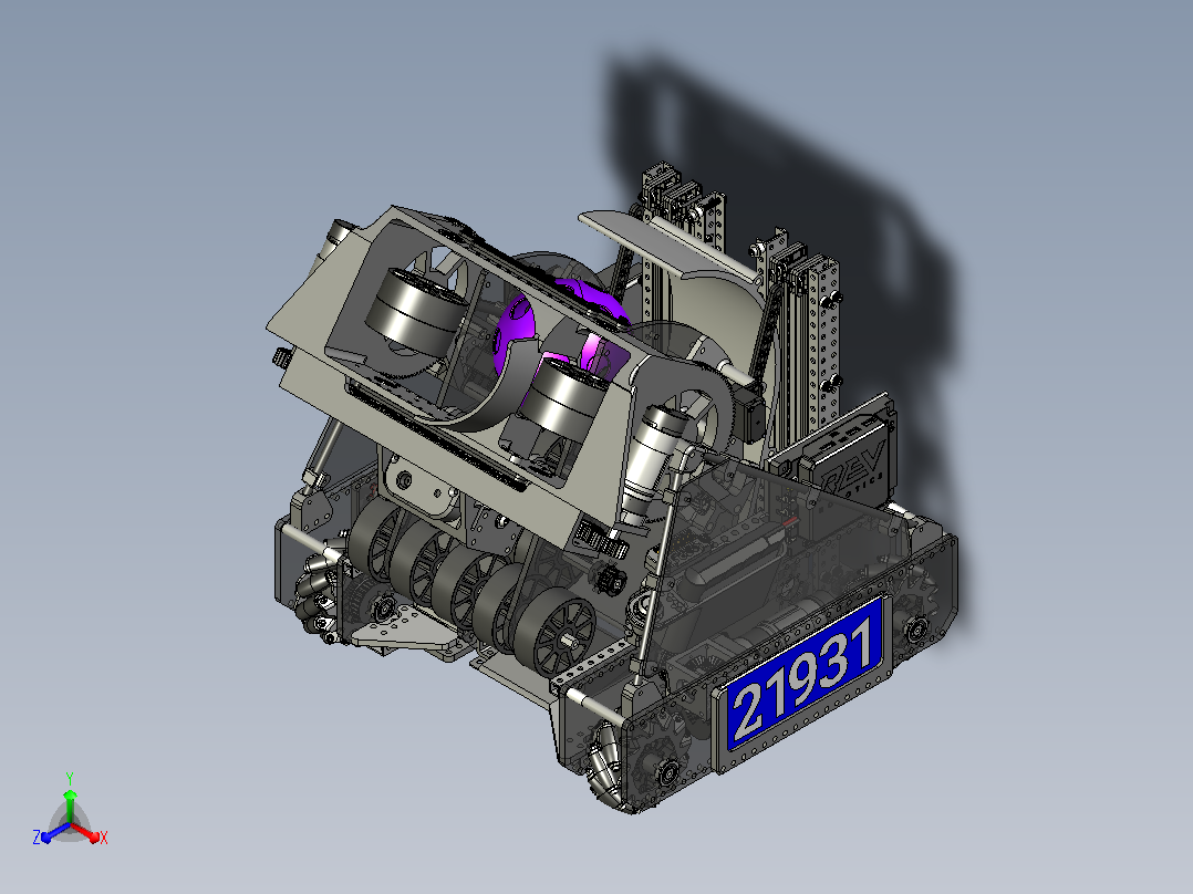 FTC 21931解码机器人主视图