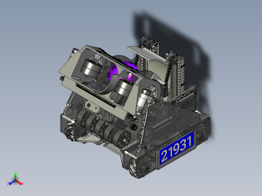 FTC 21931解码机器人