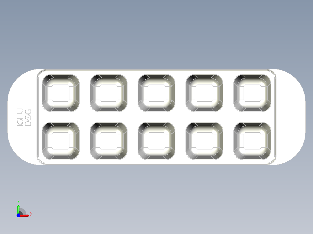 各种托盘系列 (48)前视图
