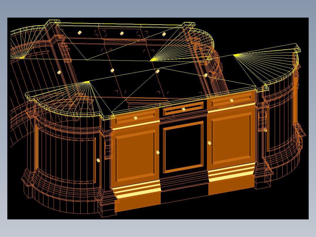 室内家具及植物三维模型十七-Z055
