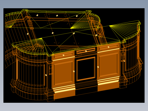 室内家具及植物三维模型十七-Z055