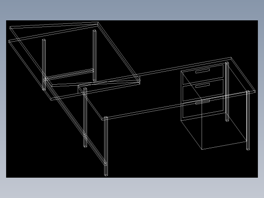 室内家具及植物三维模型十七-Z053