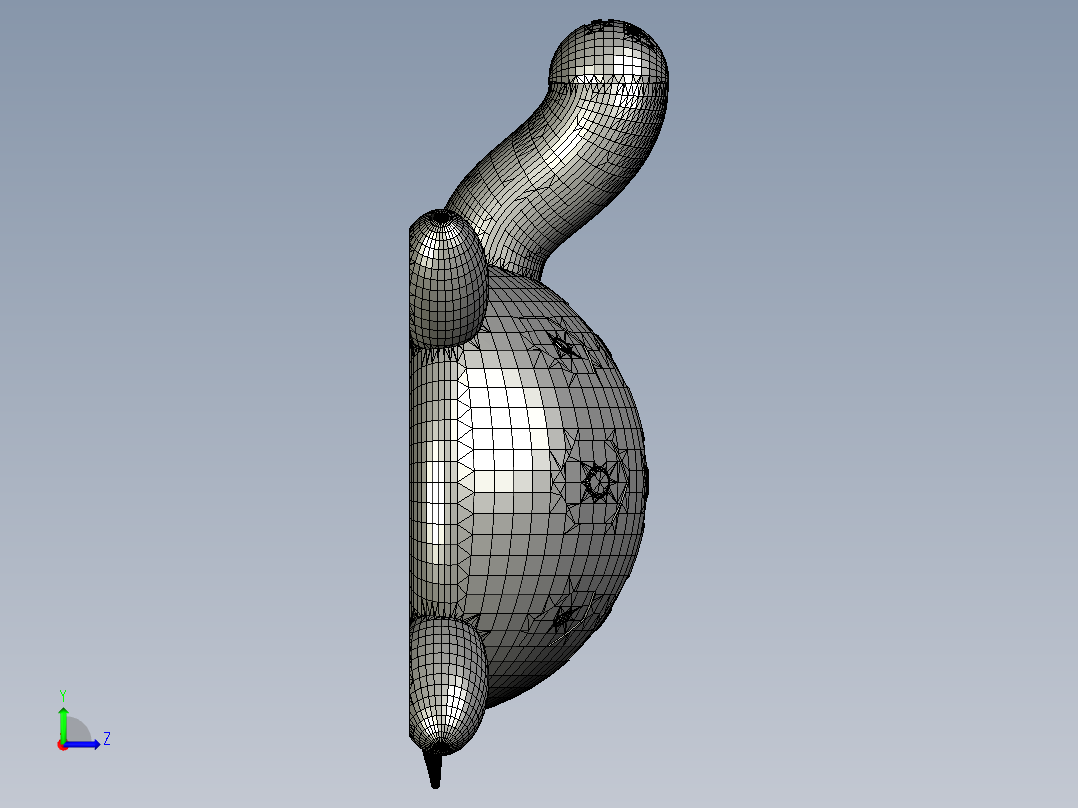 小萌龟_SolidWorks20140319091527313左视图
